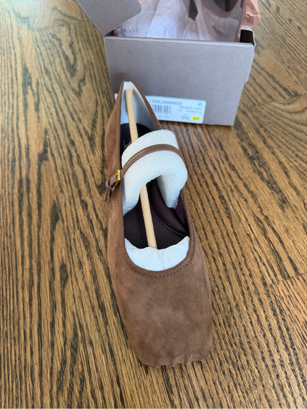Franco Sarto Franco Oriel Mary Jane Flat - Picture 4 of 11